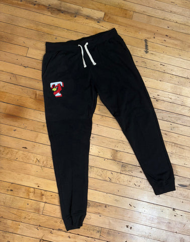 Block T Cardinal Sweatpants