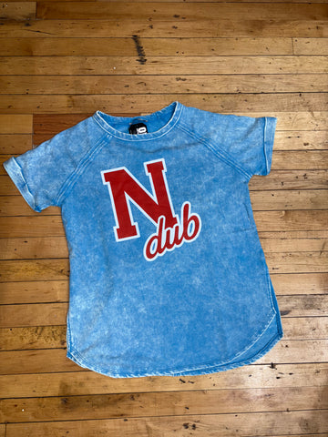 Acid Wash N dub Tee