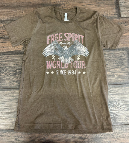 Free Spirit World Tour Tee