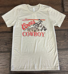Original Coors Cowboy Tee