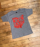 Block State Ohio Roots Tee