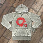 Ohio Helmet Vintage Hoodie