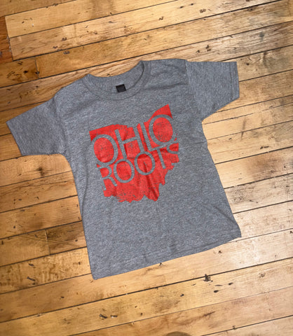 Block State Ohio Roots Tee