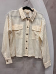 Nashville Textured Button up