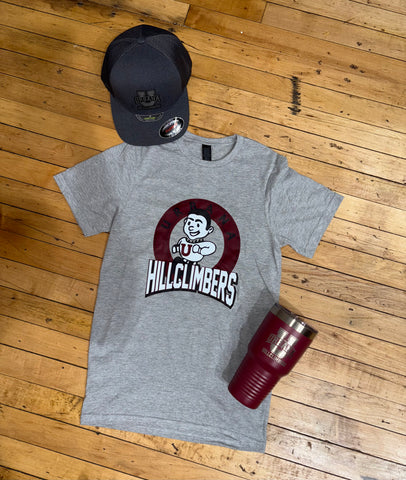Urbana Sparky Circle Hillclimbers Tee