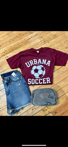 Urbana Soccer Ball Tee