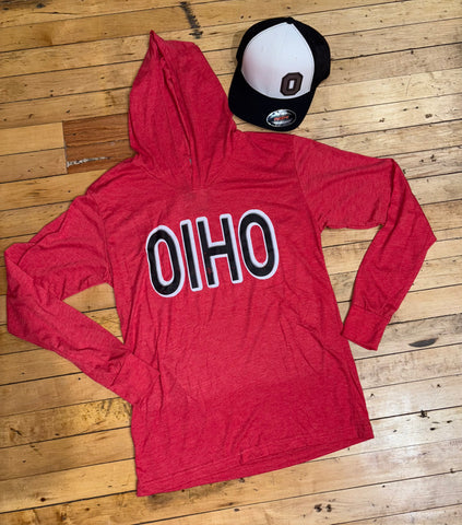 Block 3D Ohio Hoodie Long Sleeve T-Shirt