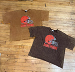 Helmet Dawg Pound Washed Drop Shoulder Short Sleeve Top