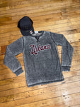 Urbana Script Thermal Long Sleeve Tee
