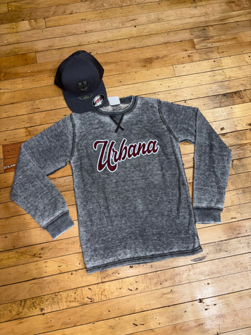 Urbana Script Thermal Long Sleeve Tee