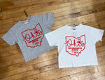 Ohio 1803 Buckeye State Crop Tee