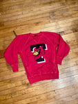 Acid Wash Triad Cardinal Head Pullover