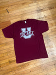 Block U Football Tee