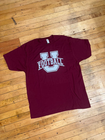 Block U Football Tee