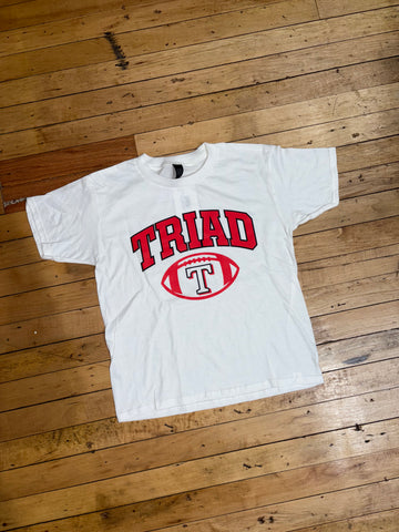 Triad Football T Tee