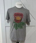 Ohio Banner Buckeye state tee