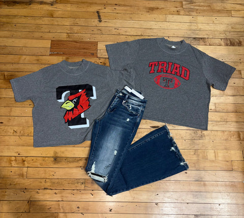 Triad Women's Boxy Tee