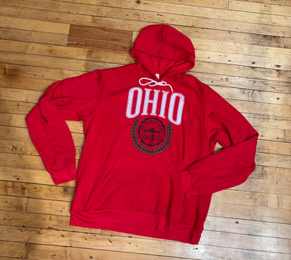 Ohio Circle Buckeye State Hoodie