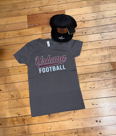 Youth Script Urbana Football Tee