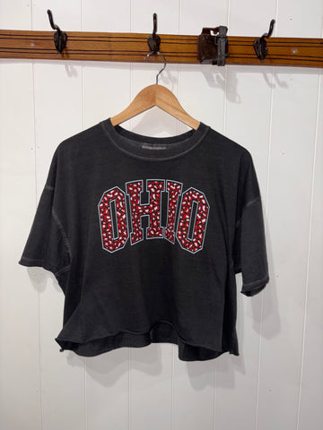 Leopard OHIO Acid Wash Crop