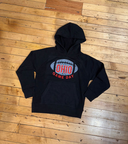 Youth OHIO Game Day hoodie