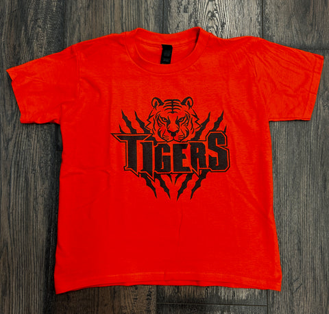 Youth Orange Tigers Tee