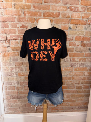 Youth Who Dey Tiger Tee