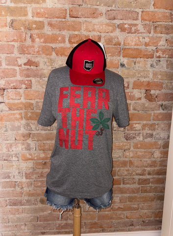 Fear The Nut Buck Tee