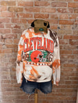 Tie Dye Cleveland 1946 Football Crewneck