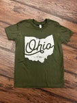 YOUTH OHIO ARMY TEE