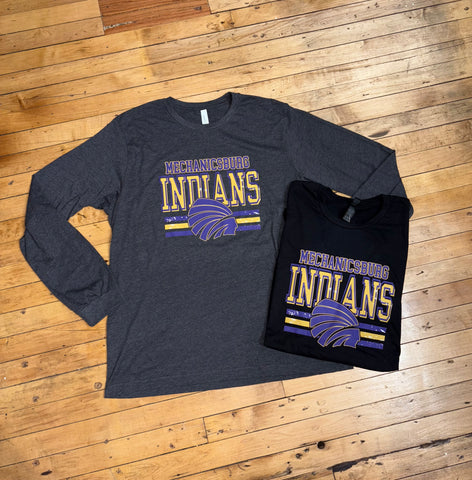 Mechanicsburg 3 Line Long Sleeve