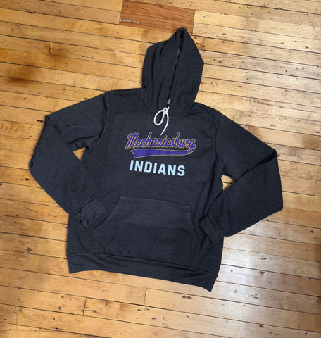 Script Mechanicsburg Indians Hoodie
