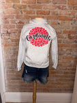 Youth Cardinals Pom Pom Hoodie