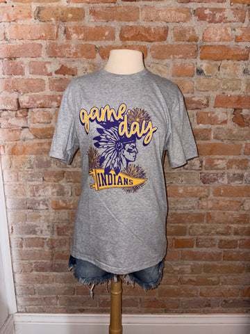 Pom Pom Indians Flag tee