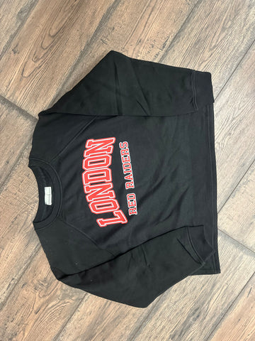 London Red Raiders Crop Crewneck