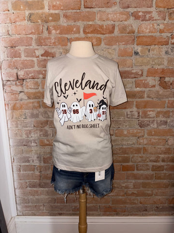 Cleveland Ghost Tee/Crewneck