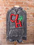 Vintage O H Leaf Hoodie