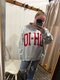 OH-IO & OH Print Reversible Mockneck Sweatshirt