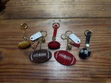 Sports Earrings/Keychains