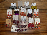 Sports Earrings/Keychains