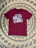 Urbana Football/Volleyball Tee