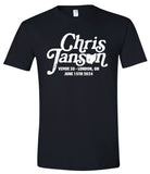 PRE-ORDER  JANSON CONCERT SHIRT