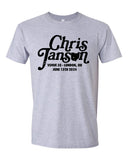 PRE-ORDER  JANSON CONCERT SHIRT