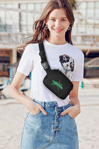 Dayton Raiders fanny pack/ sling bag