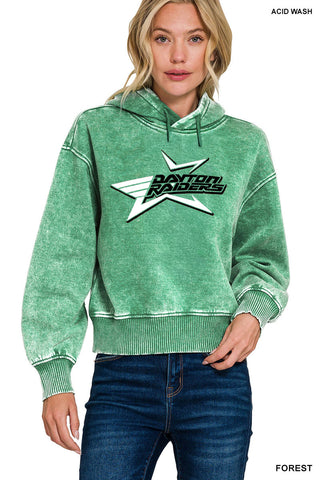 Crop Top Dayton Raiders Hoodie