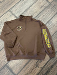 West Jeff Scuba Half Zip Up Pullover