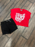 The buckeye state crop top