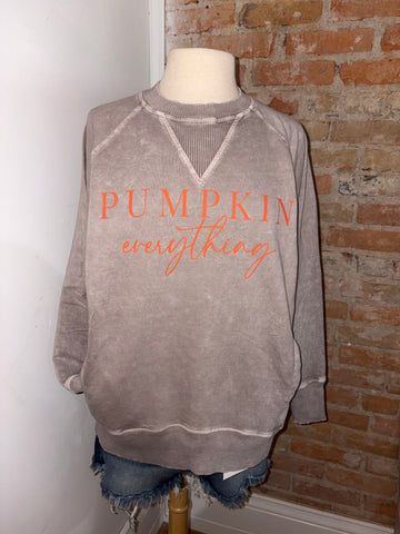 PUMPKIN Everything Pullover