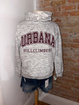 Urbana Hillclimbers Cowl Neck Sweatshirt