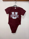 Block U Urbana Baby Onesie